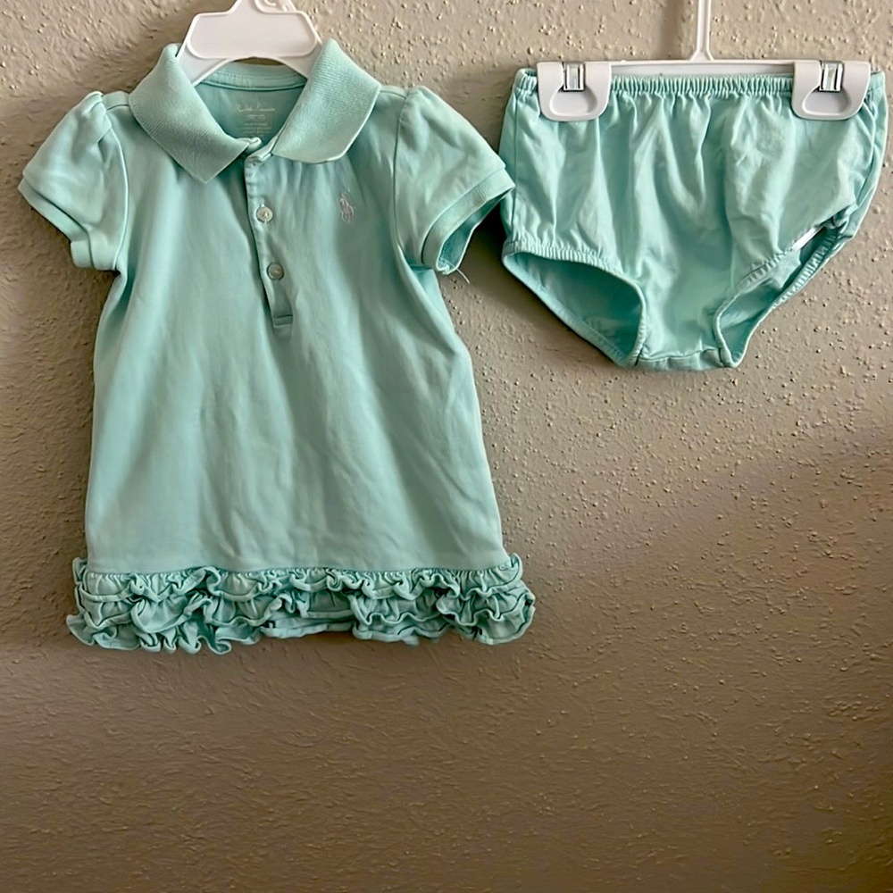 Dress set for girls